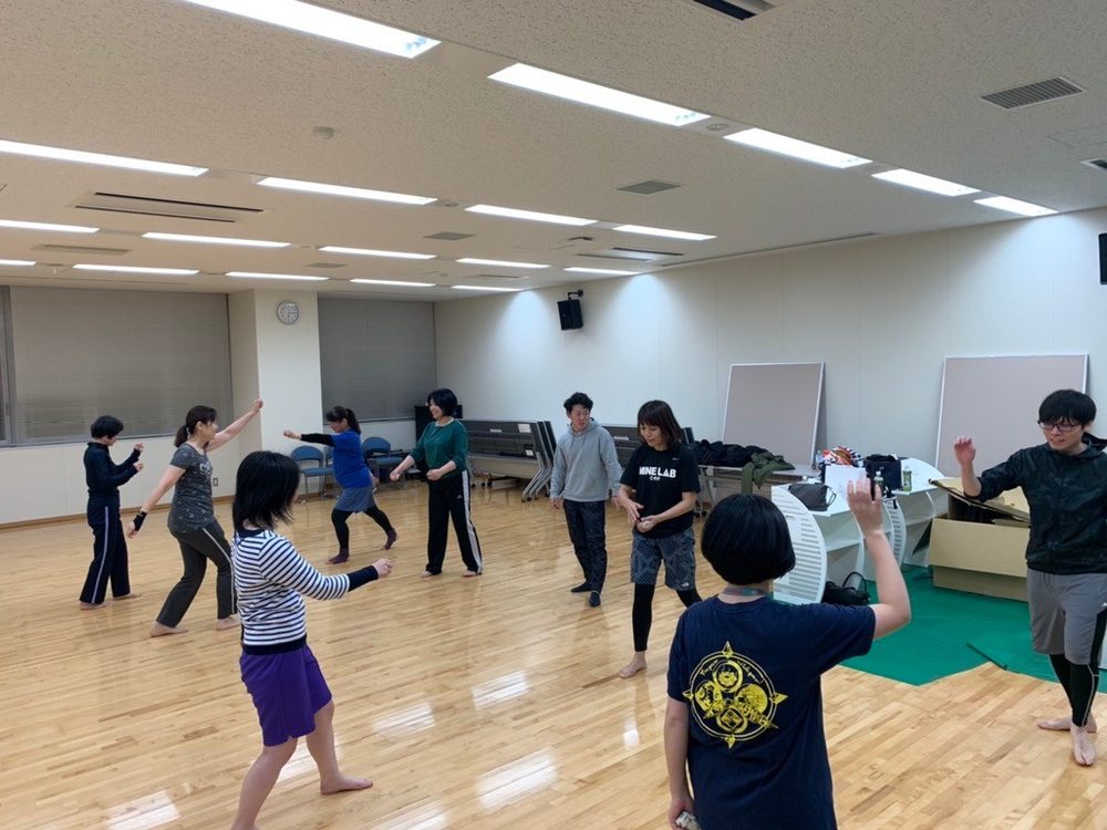 運動プログラムの様子